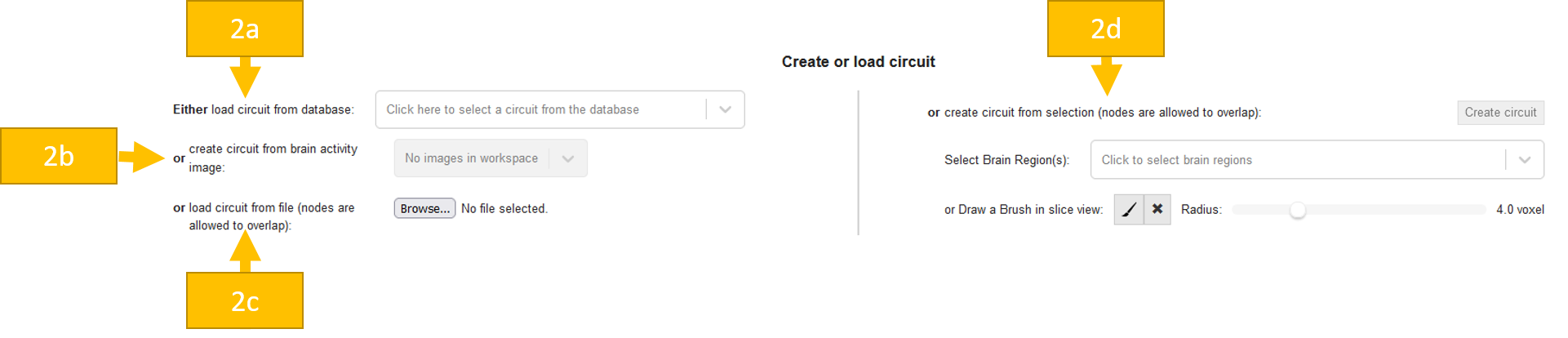 Load/create a circuit